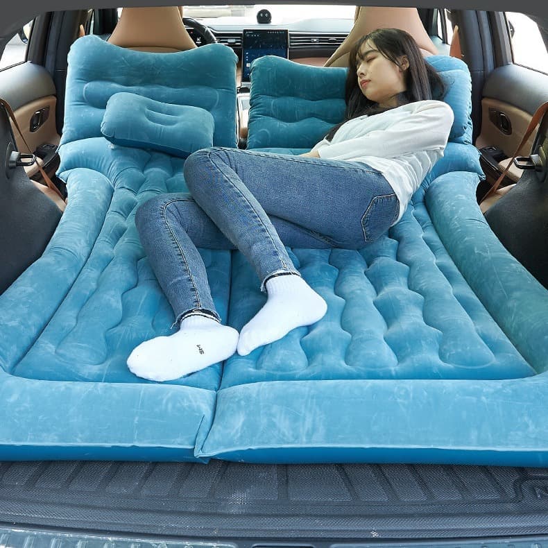 キャンプマット専門店 ゆったりクッション式エアーベッド 車中泊専用マット