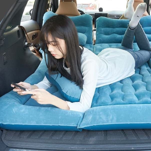 キャンプマット専門店 ゆったりクッション式エアーベッド 車中泊専用マット