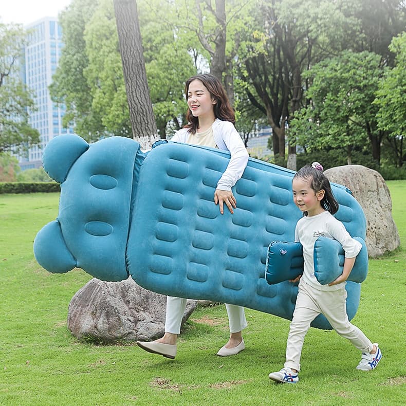 キャンプマット専門店 ふかふか快適 車中泊エアーマット