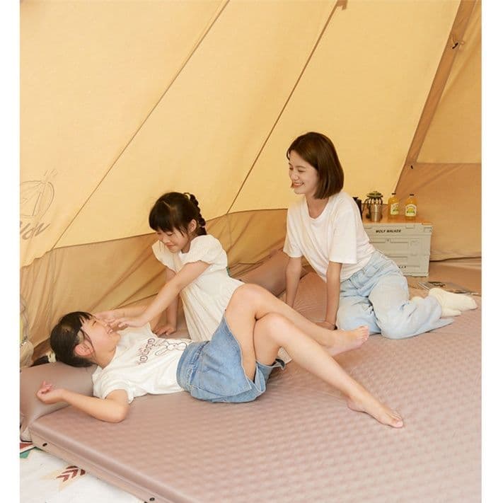 キャンプマット専門店 自動膨張式 快眠キャンプマット