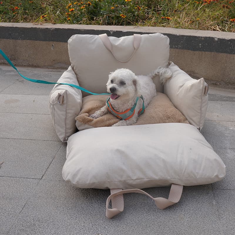キャンプマット専門店 ふかふか愛犬用ドライブベッド
