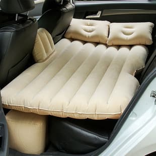 キャンプマット専門店 ふわふわ快適 くまさん車中泊エアーマット