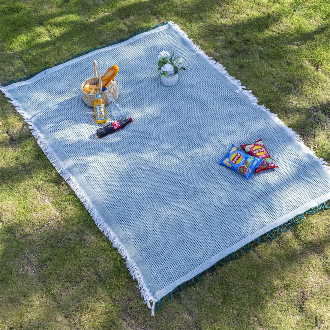 キャンプマット専門店 リゾートスタイル フリンジマット